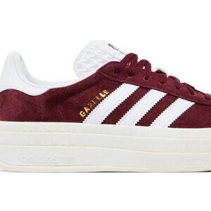 2022 Wmns Gazelle Bold 'Shadow Red White'
